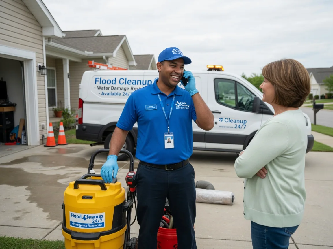 Flood Cleanup Bethelridge, KY FAQs