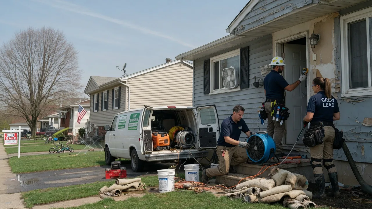 Flood Cleanup in Bethelridge, KY near me